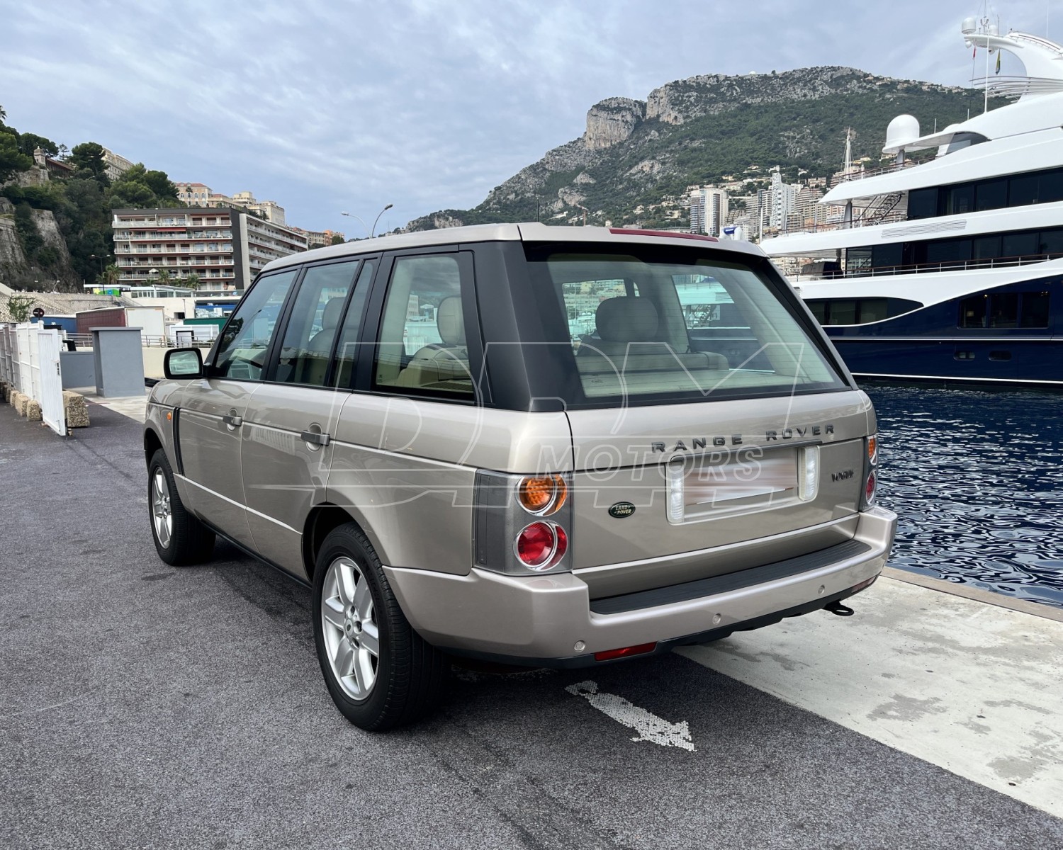 Occasion Land Rover Range V8 4,4l Vogue à Monaco